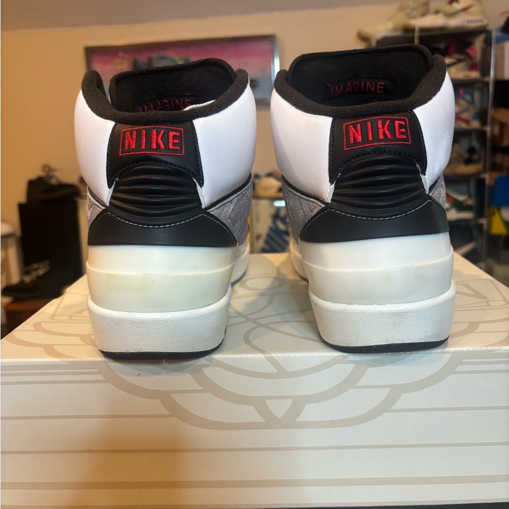 Jordan 2 python size 11.5 - Picture 3 of 6